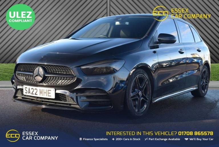 2022 Mercedes-Benz B Class 1.3 B200 AMG Line Edition (Premium) MPV 5dr Petrol 7G-DCT Euro 6 (s/s)...