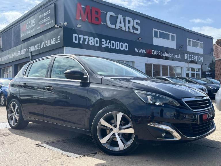 2017 Peugeot 308 1.2 PureTech Allure Euro 6 (s/s) 5dr HATCHBACK Petrol Manual