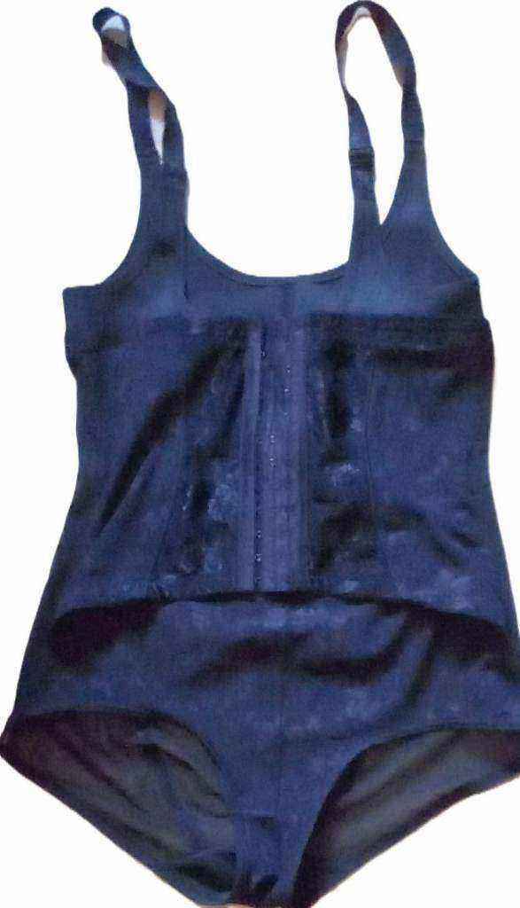 New Black Firm Control Underbust Tummy Control Body Shaper- Size 18/ 20.TO POST ONLY!