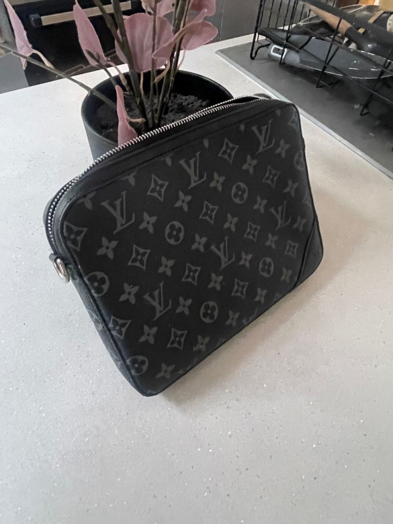 Lv triple messenger bag 