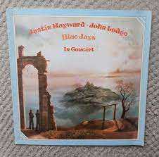 Vintage 1975 Bluejays Justin Hayward John Lodge UK Tour Book Program Moody Blues - Scarce, Tidy