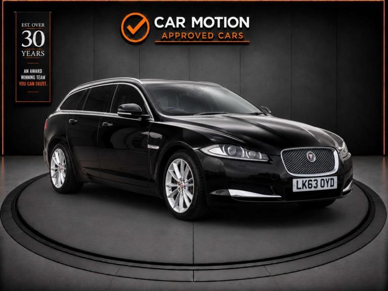 2013 Jaguar XF 2.2 XF Luxury Sportbrake D Auto 5dr ESTATE Diesel Automatic