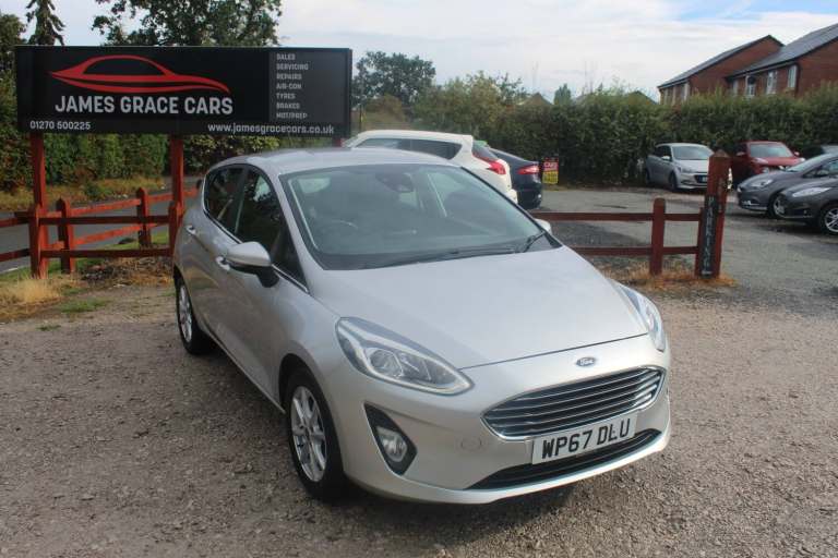 FORD FIESTA 1.5 TDCi Zetec 2017