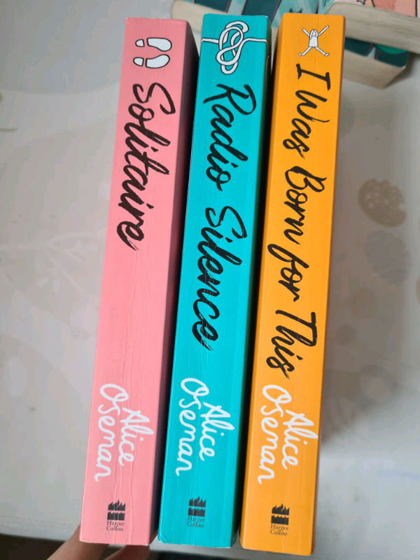 Teenager books, lot or sold separately 