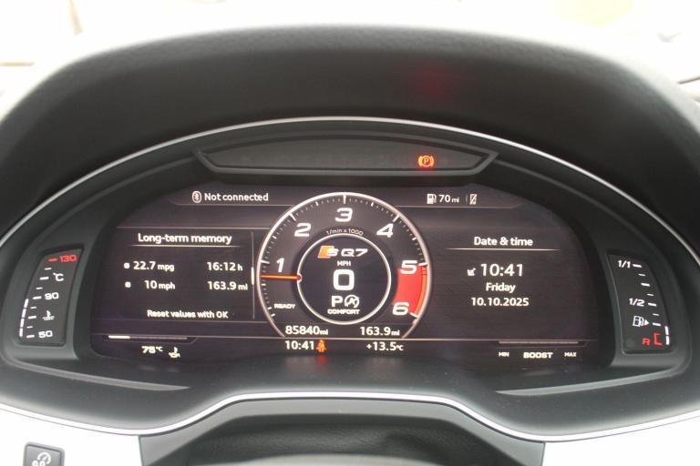 2017 Audi Q7 SQ7 Quattro 5dr Tip Auto ESTATE DIESEL Automatic