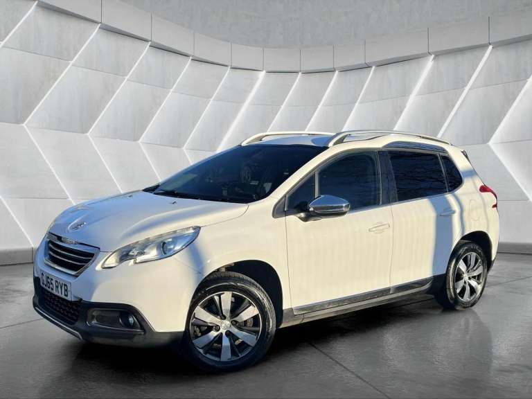 2015 Peugeot 2008 1.2 PureTech Allure Euro 6 (s/s) 5dr HATCHBACK Petrol Manual