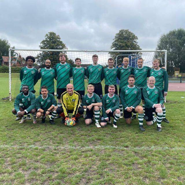 Reading Sunday league team - looking for players