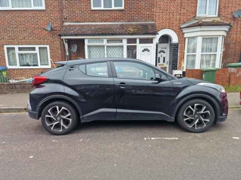  Toyota C-HR 1.8 VVT-h Excel CVT Euro 6 (s/s) 5dr HATCHBACK Petrol/Electric Hybrid Automatic