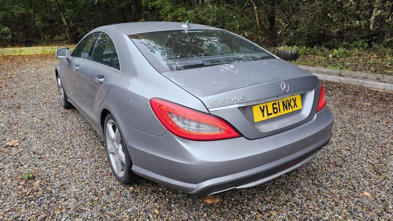 Mercedes-Benz, CLS, Coupe, 2011, Semi-Auto, 3498 (cc), 4 doors