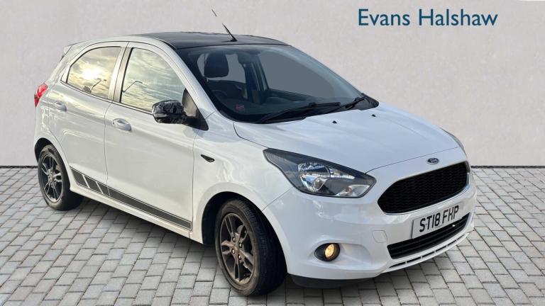2018 Ford Ka+ 1.2 85 Zetec Colour Edition 5dr Hatchback Petrol Manual