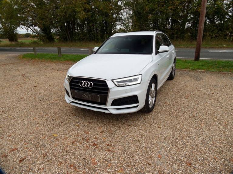 2018 18 AUDI Q3 1.4 TFSI COD S LINE EDITION SUV 5DR PETROL S TRONIC EURO 6 (S/S)