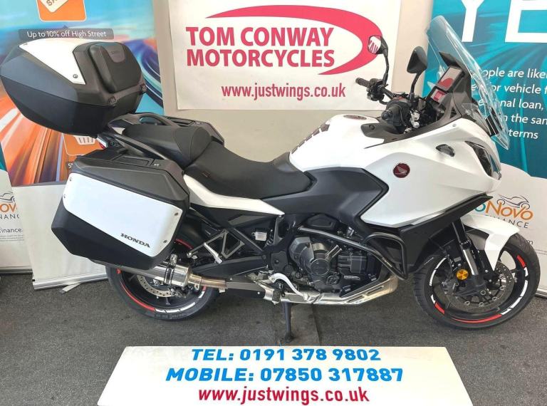 Honda NT1100 DCT, 2023(23), ONLY 17,607 MILES, FSH, SUPERB CONDITION, £7995