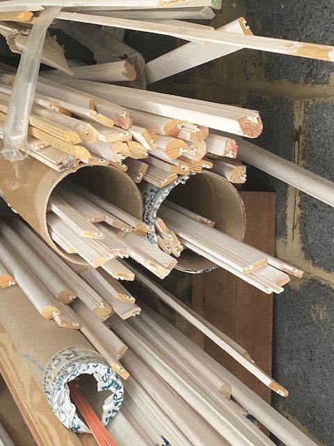 Various Wood Mouldings and Trim – Good Condition