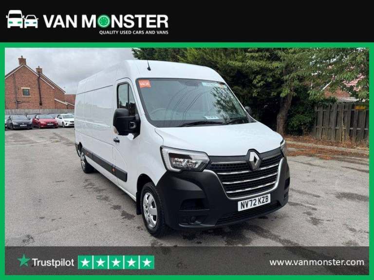 2022 Renault Master LM35dCi 135 Business+ Medium Roof Van PANEL VAN DIESEL Manual