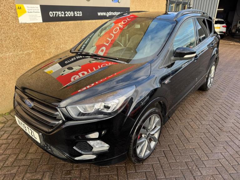 2019 Ford Kuga 2.0 TDCi EcoBlue ST-Line Edition AWD Euro 6 (s/s) 5dr HATCHBACK Diesel Manual