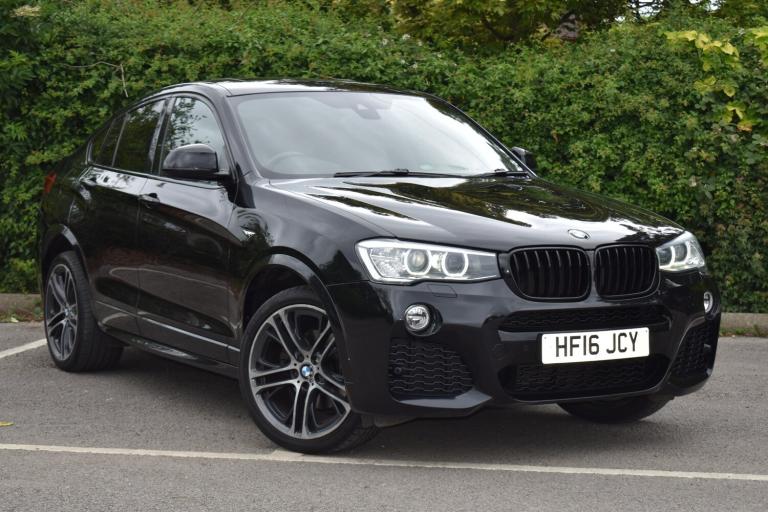 2016 BMW X4 xDrive30d M Sport 5dr Step Auto COUPE Diesel Automatic