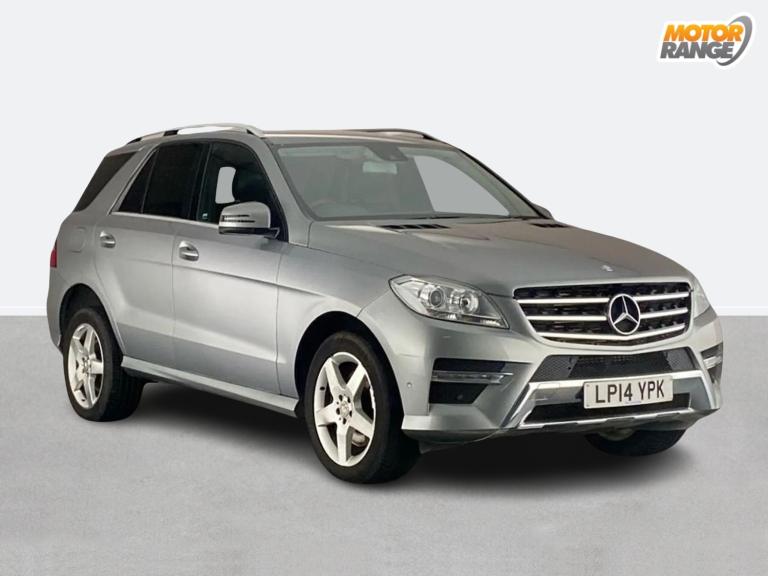 2014 Mercedes-Benz M Class ML350 CDi BlueTEC AMG Sport 5dr Auto 4x4 DIESEL Automatic