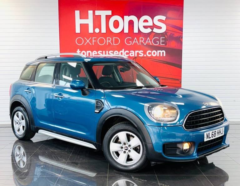 2018 MINI Countryman 1.5 GPF Cooper SUV 5dr Petrol Manual Euro 6 (s/s) (136 ps) Petrol Manual