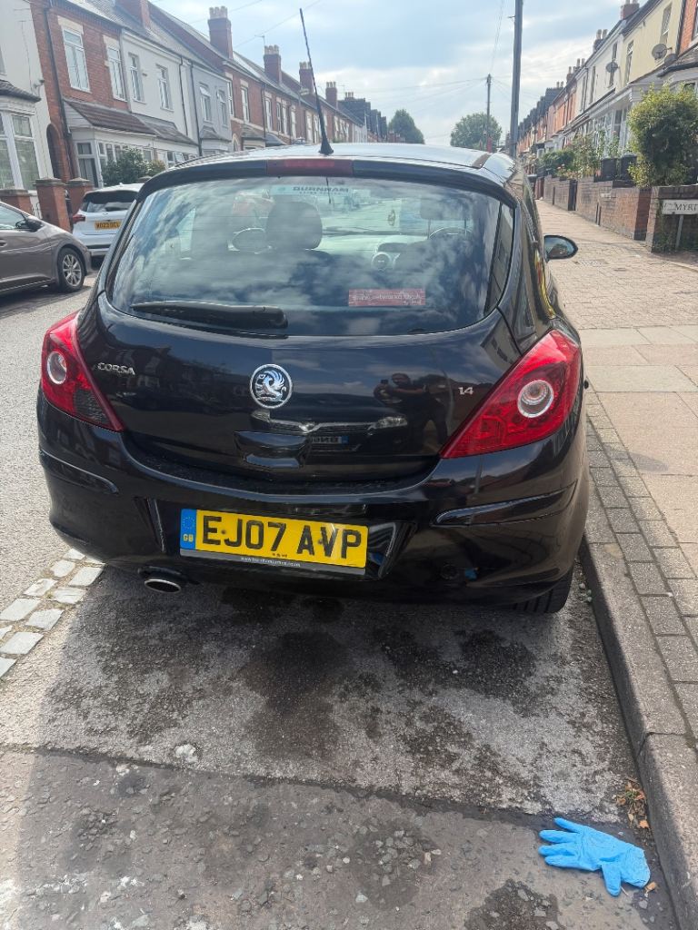 Vauxhall, CORSA, Hatchback, 2007, Manual, 1364 (cc), 3 doors