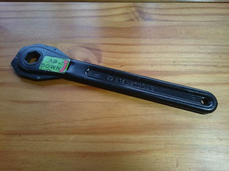 Mercedes A E S Class Spare Wheel Ratchet Key Jack Spanner, CAN POST