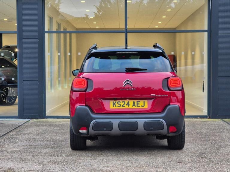 2024 Citroen C3 Aircross 1.2 PureTech 130 Max 5dr EAT6 Hatchback Petrol Automatic