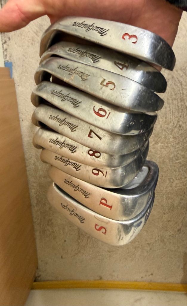 MacGregor golf clubs 