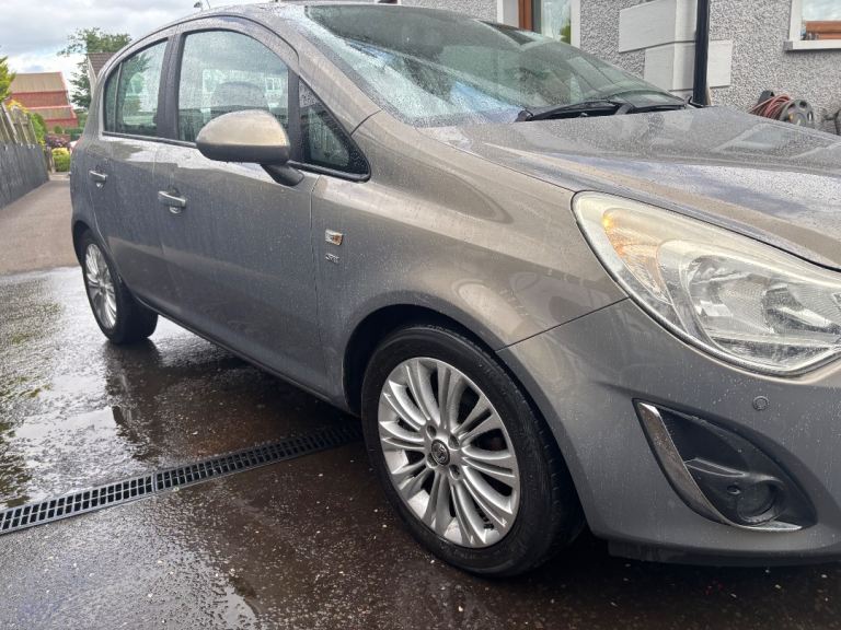 Vauxhall, CORSA, Hatchback, 2012, Manual, 1229 (cc), 5 doors