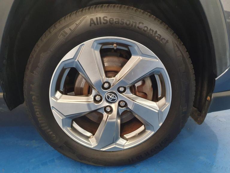 2021 Toyota RAV4 2.5 VVT-i Hybrid Design 5dr CVT 2WD ESTATE PETROL/ELECTRIC Automatic