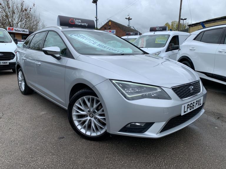 2016 Seat Leon 1.6 TDi SE Dynamic Technology, £20 Road Tax, Service History