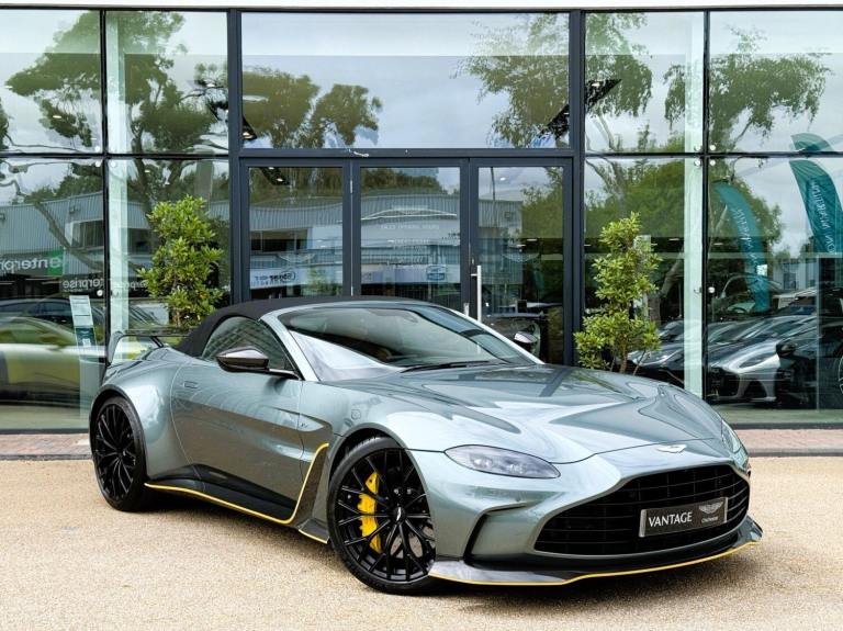 2023 Aston Martin Vantage 5.2 V12 BiTurbo Roadster 2dr Petrol Auto Euro 6 (s/s) (700 ps) CONVERTI...