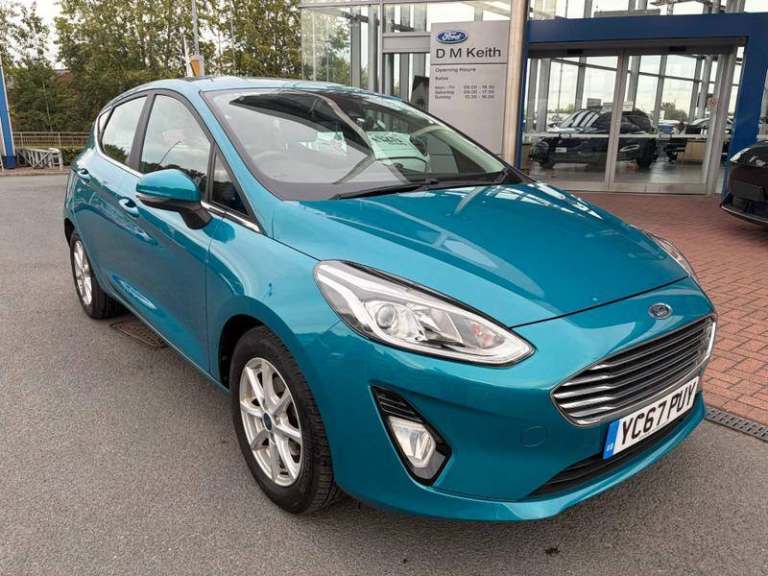 2017 Ford Fiesta 1.1 Zetec 5dr Manual Hatchback Petrol Manual