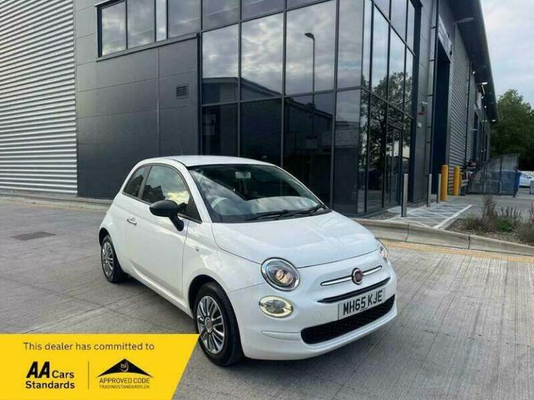 Fiat 500 1.2 Pop Euro 6 (s/s) 3dr