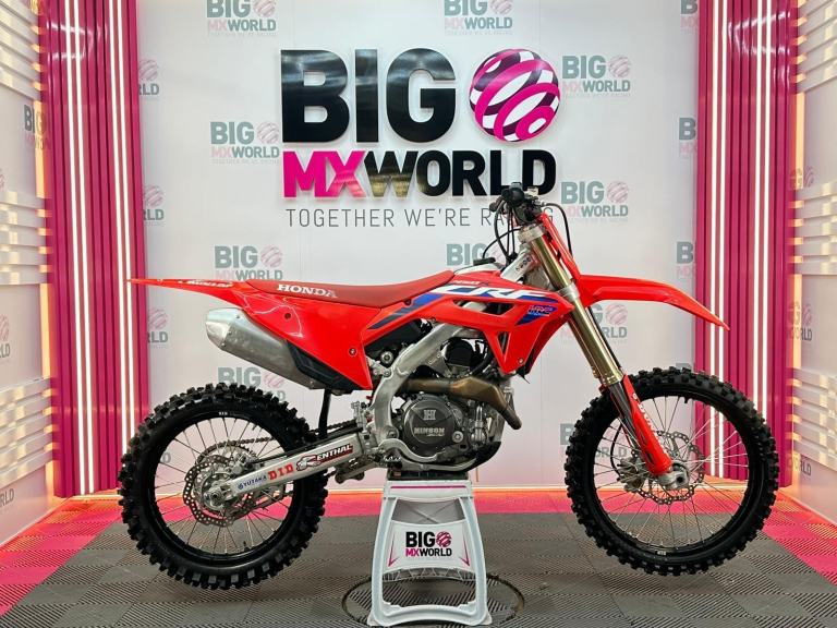 Honda CRF 450 2024 - Only 20Hrs - Stock & V Clean