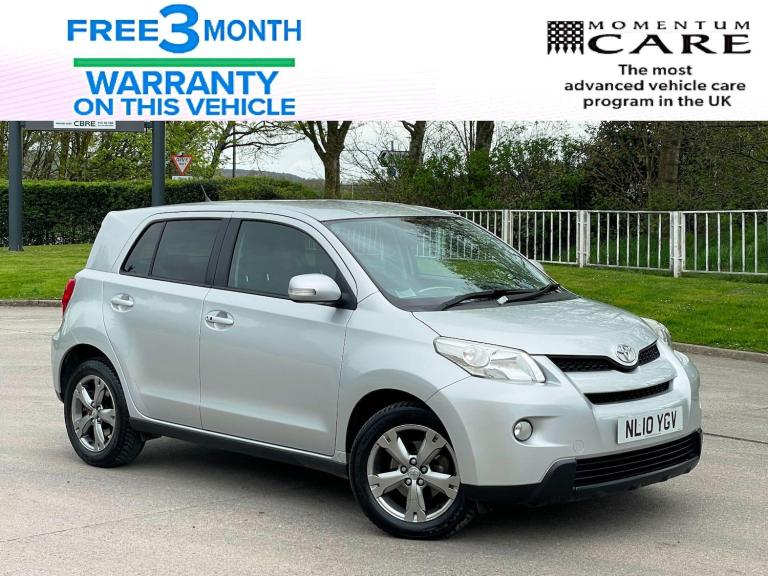 2010 Toyota Urban Cruiser 1.4 D-4D 5dr 4WD HATCHBACK DIESEL Manual