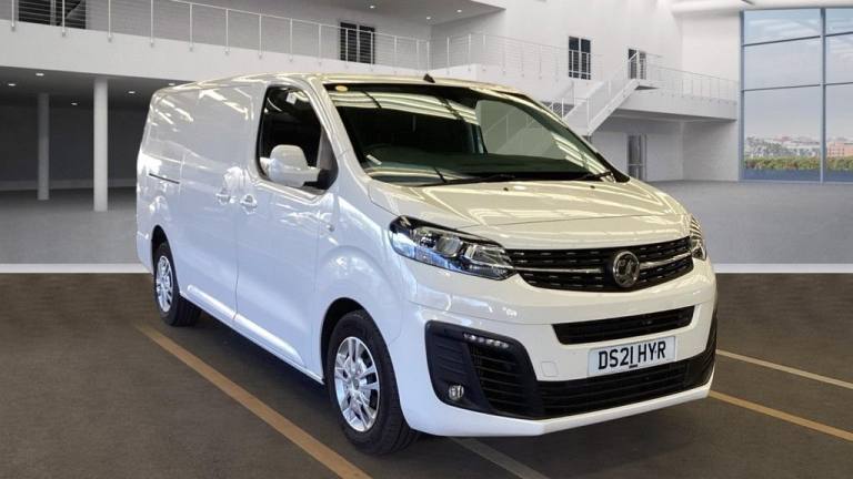 2021 21 VAUXHALL VIVARO 2.0 TURBO D 3100 SPORTIVE PANEL VAN 5DR DIESEL MANUAL L2