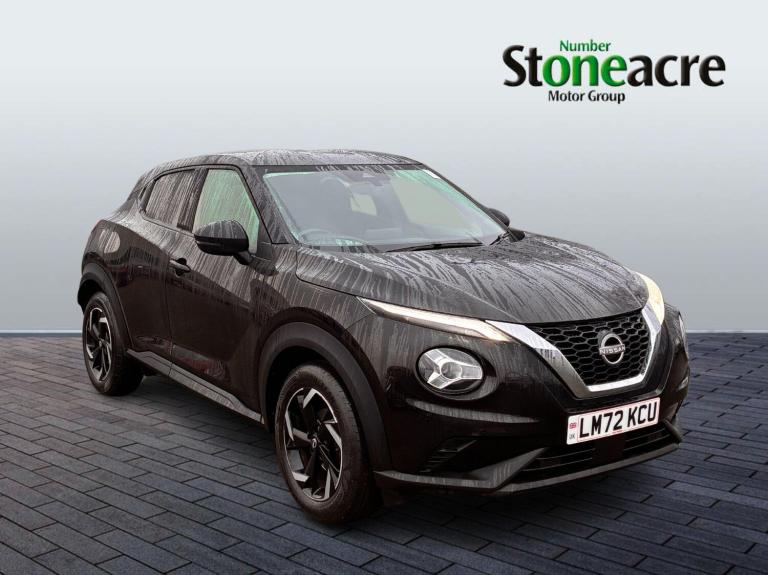 2022 Nissan Juke 1.0 DiG-T 114 N-Connecta 5dr DCT HATCHBACK PETROL Automatic