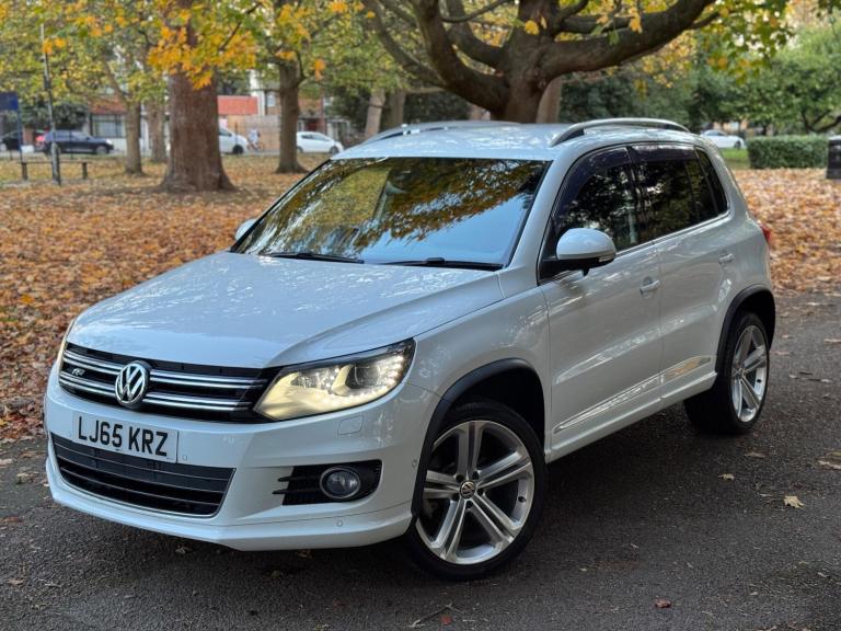  Volkswagen Tiguan 2.0 TSI R-Line DSG 4WD Euro 5 5dr (Nav) Petrol Automatic