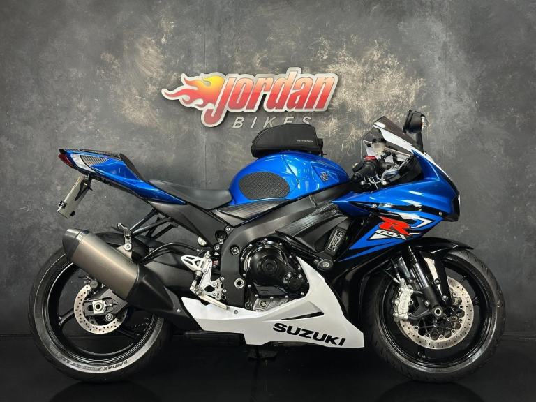 2014 Suzuki GSX-R600 600