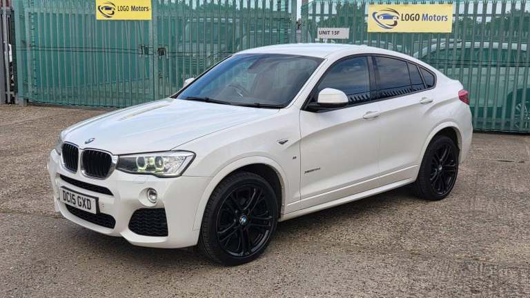 2015 BMW X4 2.0 20d M Sport Auto xDrive Euro 6 (s/s) 5dr COUPE Diesel Automatic