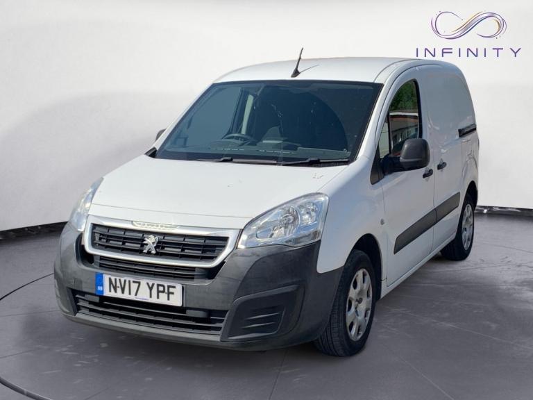 2017 Peugeot Partner 850 1.6 BlueHDi 100 Professional Van [non SS] PANEL VAN DIESEL Manual