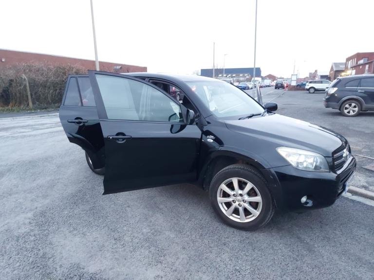 Toyota, RAV 4, Estate, 2009, Manual, 2231 (cc), 5 doors