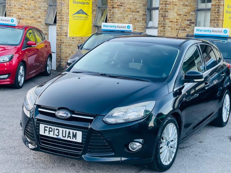 2013 Ford Focus 1.0 EcoBoost Zetec 5dr HATCHBACK Petrol Manual