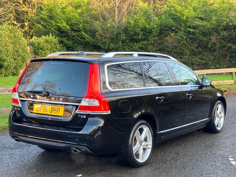 2016 VOLVO V70 2.0 T5 SE LUX Inscription 245bhp Automatic Estate