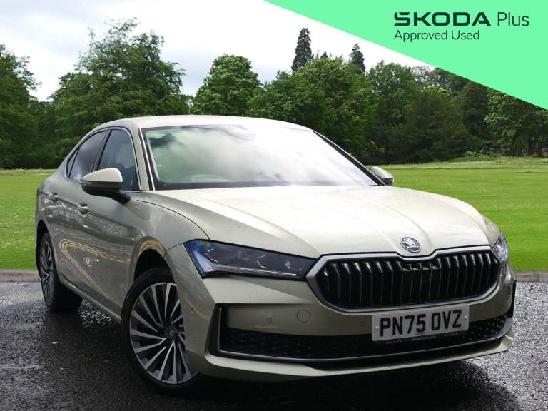 2025 Skoda Superb 2.0 TSI Laurin &amp; Klement DSG 4WD Euro 6 (s/s) 5dr HATCHBACK Petrol Automatic