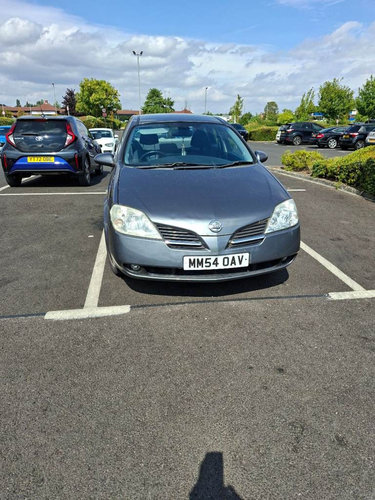 Nissan, PRIMERA, Estate, 2005, Manual, 1769 (cc), 5 doors
