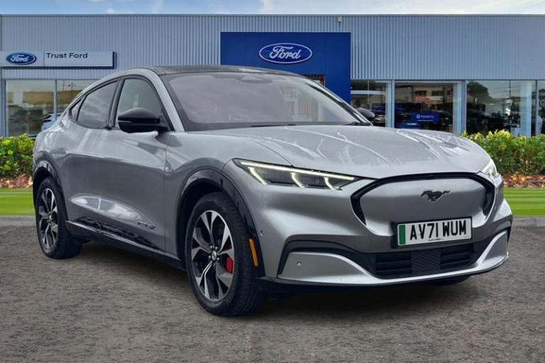 2021 Ford Mustang Mach-E 258kW Extended Range 91kWh AWD 5dr Auto Estate ELECTRIC Automatic