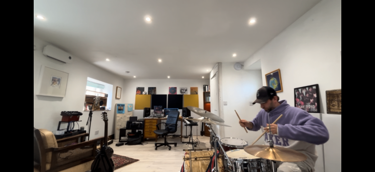Private composition & production studio available 3 days per week near Canterbury