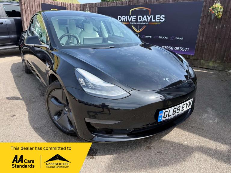 2019 Tesla Model 3 Model 3 Long Range AWD 4WD 4dr Saloon Electric Automatic