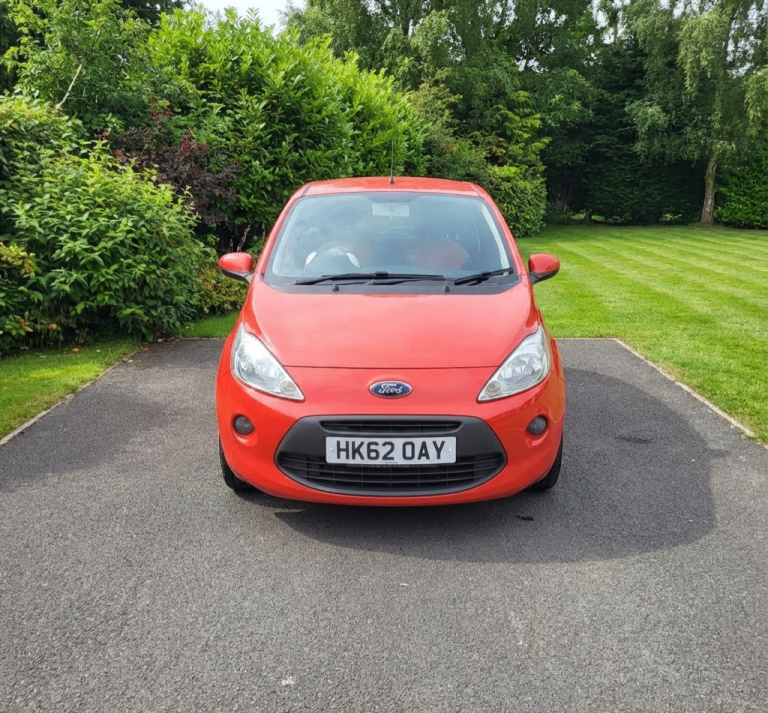 Ford, KA, Hatchback, 2013, Manual, 1242 (cc), 3 doors