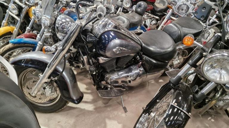 2006 56 SUZUKI VL1500 INTRUDER 1500 VL VOLUSIA CUSTOM CRUISER TOURER VULCAN